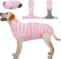 Kuoser Recovery Suit for Dogs After Surgery - Comfortable Cone