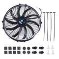 16 in Electric Radiator Cooling Fan Mounting Kit - High Flow 1000 CFM