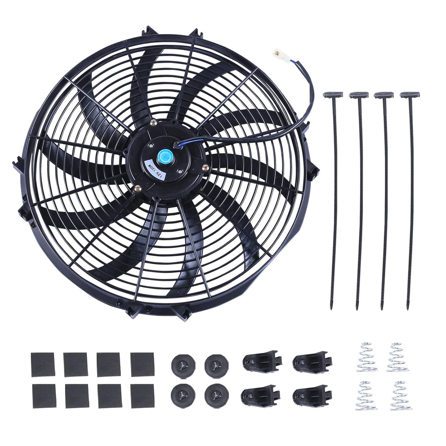 16 Inch Electric Radiator Cooling Fan Kit for Optimal Performance