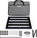 Ghost Fire Large Guitar Pedal Board for Musicians on the Go