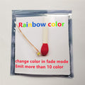 100pcs Pre-soldered Micro Litz Wired Leads Rainbow RGB Fade Mode LEDs