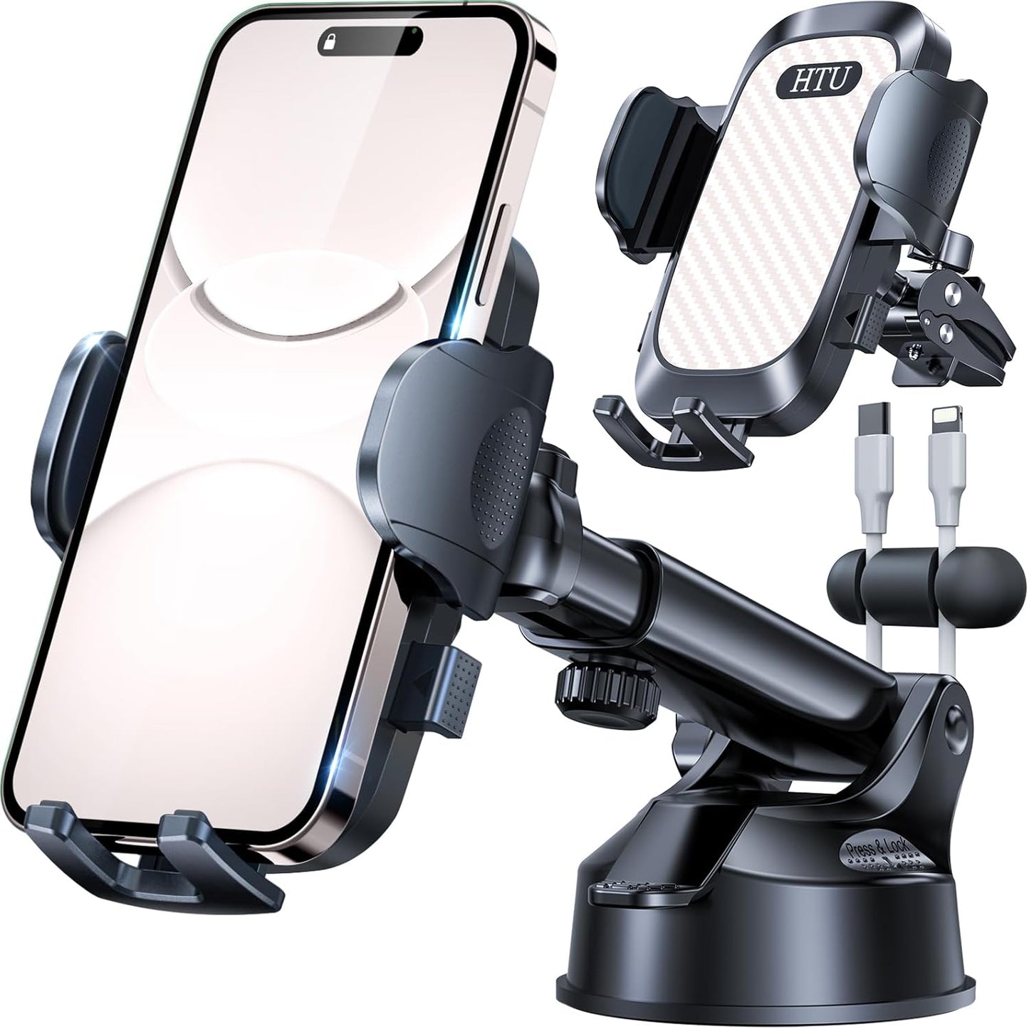 2026 Newest Best Car Phone Holder with Ultimate 5-in-1 Design