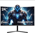ZZA 24in Curved Gaming Monitor 100Hz Full HD - Smooth 2800R View
