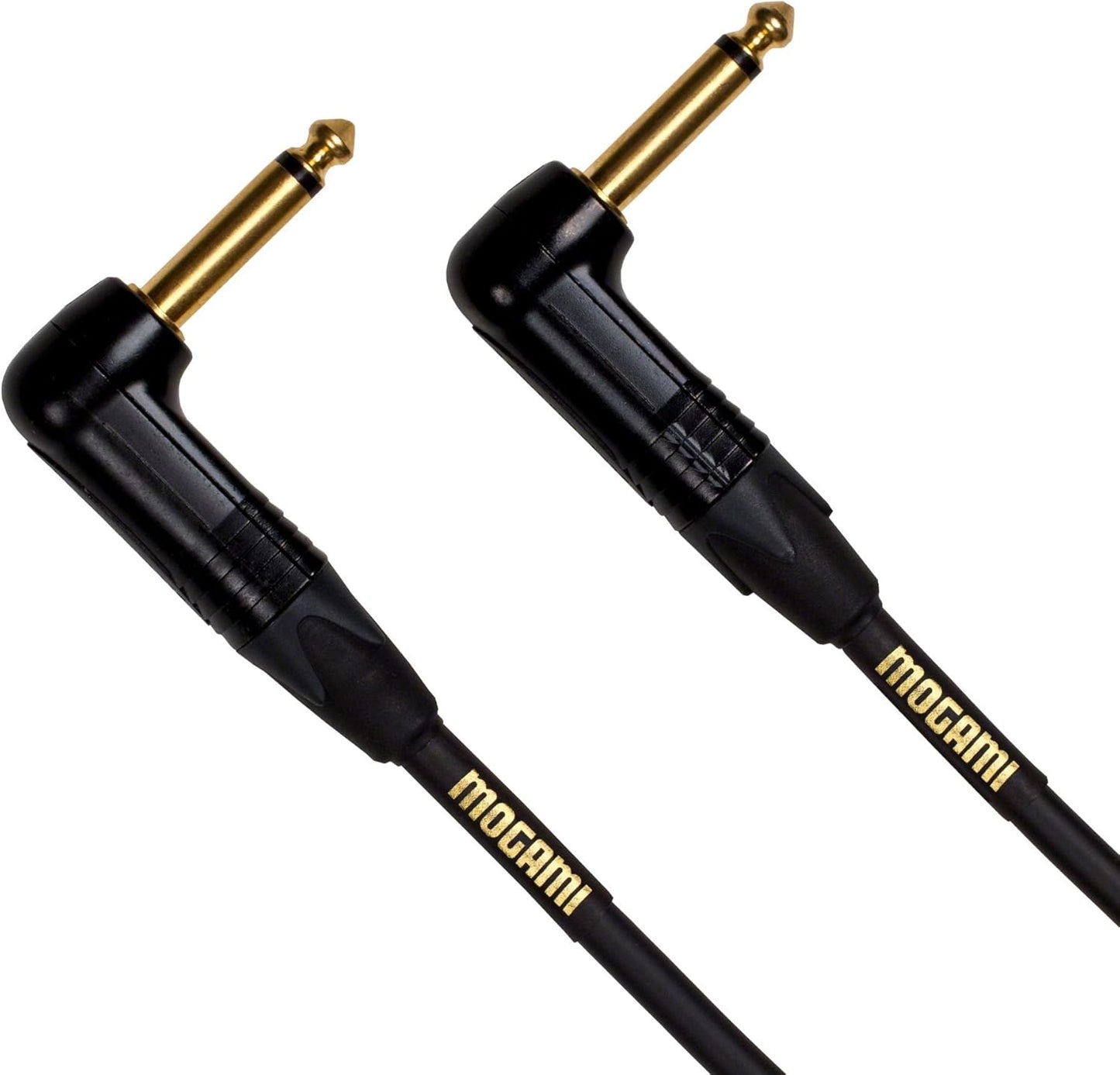 Mogami Gold INSTRUMENT-06RR Guitar Cable with Right Angle Plugs