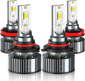 Compatible For Dodge RAM 1500 2500 3500 High and Low Beam Bulbs