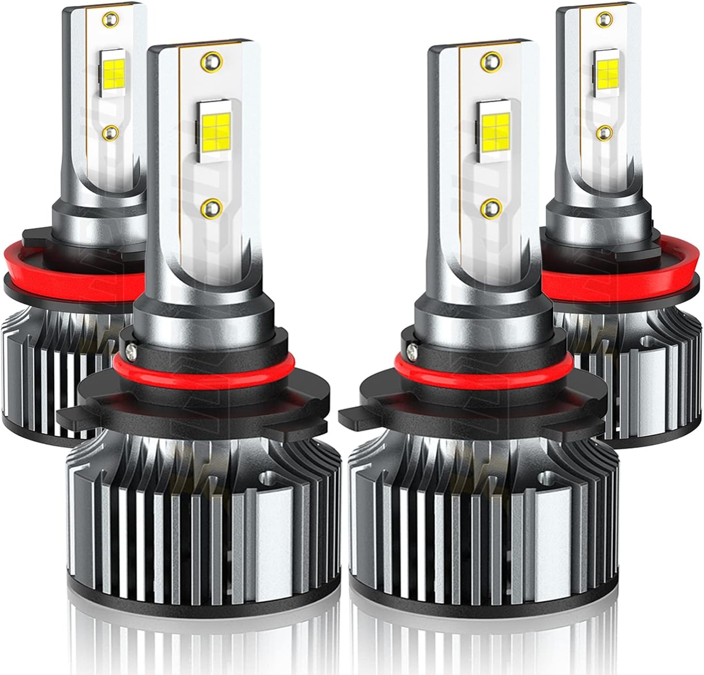 Compatible Dodge RAM 1500 2500 3500 High Low Beams Light Bulbs