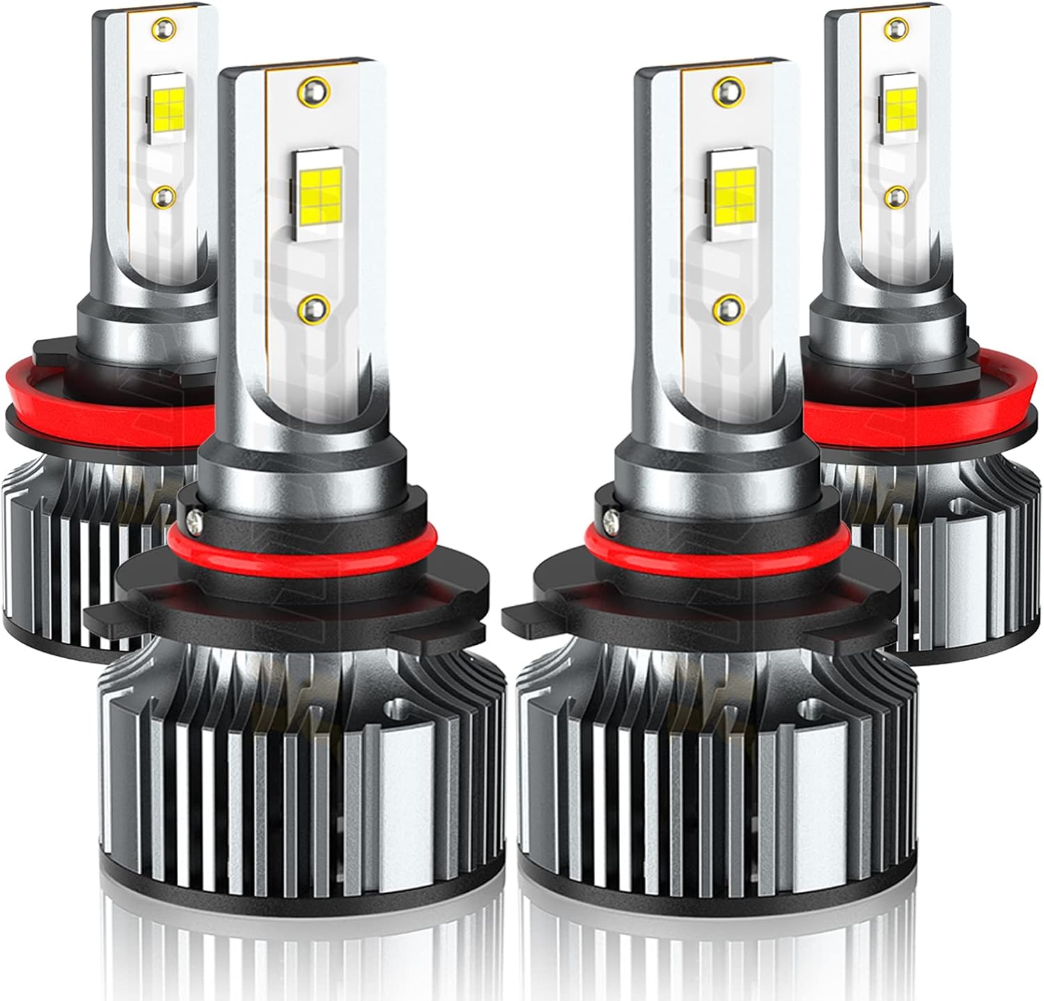 Compatible Dodge RAM 1500 2500 3500 High Low Beams Light Bulbs