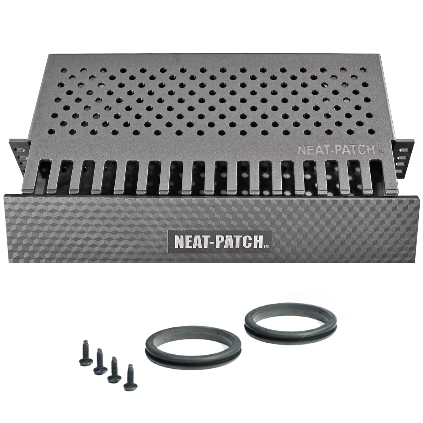 Neat Patch Cable Management Unit for Organized Networking Solutions