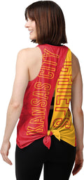 Womens Tie-Breaker Tank Top Shirt - Team Logo Fan Tank