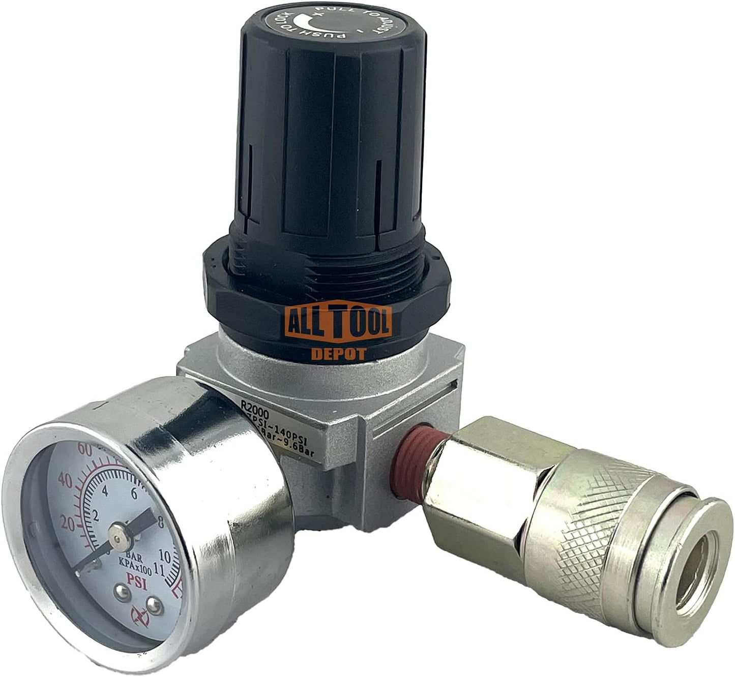 Precision Air Regulation & Quick Connect Kit by ALL Tool