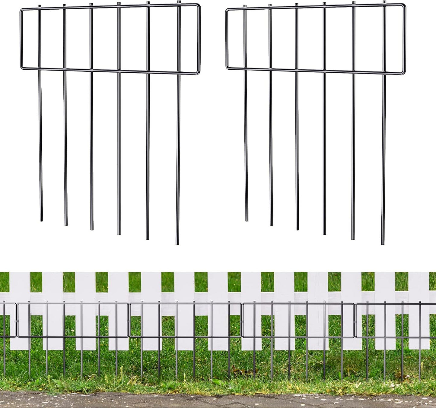 Rustproof Animal Barrier Garden Fence - Protect Your Garden!