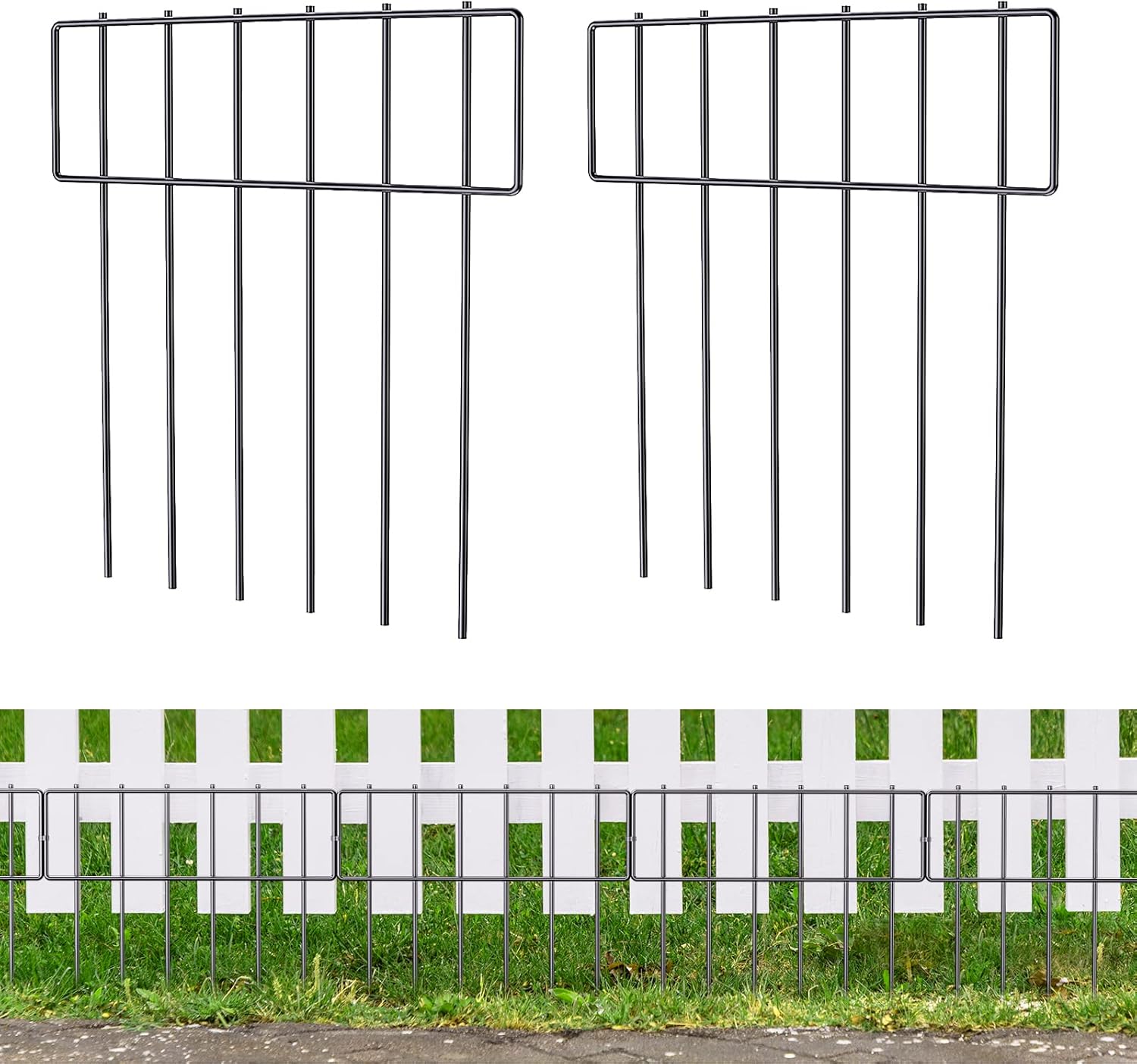 Rustproof Animal Barrier Garden Fence - Protect Your Garden!