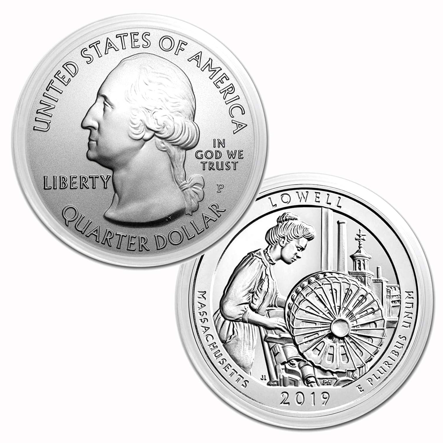 USA 2019 $0.25 America the Beautiful 5oz Silver Coin Review
