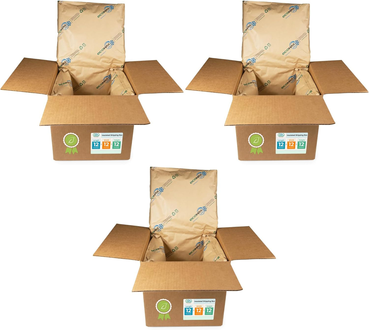IDL Packaging Insulated Shipping Box for Frozen Food and Meat
