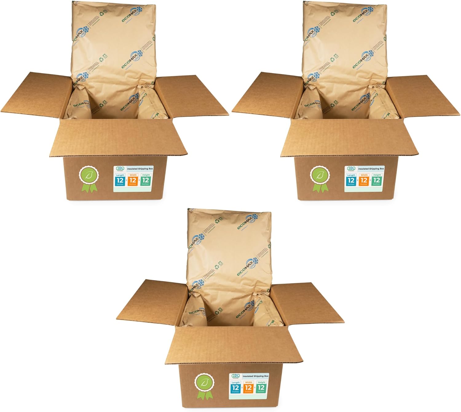 IDL Packaging Insulated Shipping Box for Frozen Food and Meat