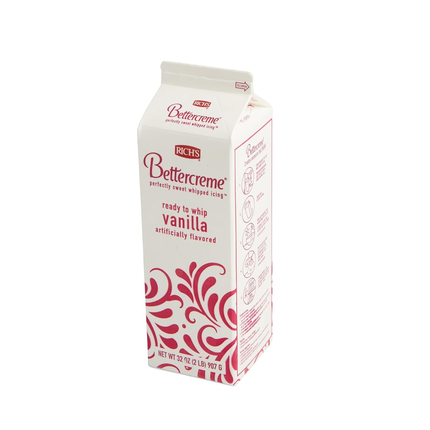 Rich's Bettercreme Vanilla Icing - Versatile Decorating Solution