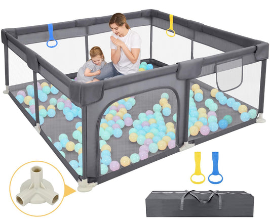 Dripex Baby Playpen: Secure Indoor & Outdoor Fun