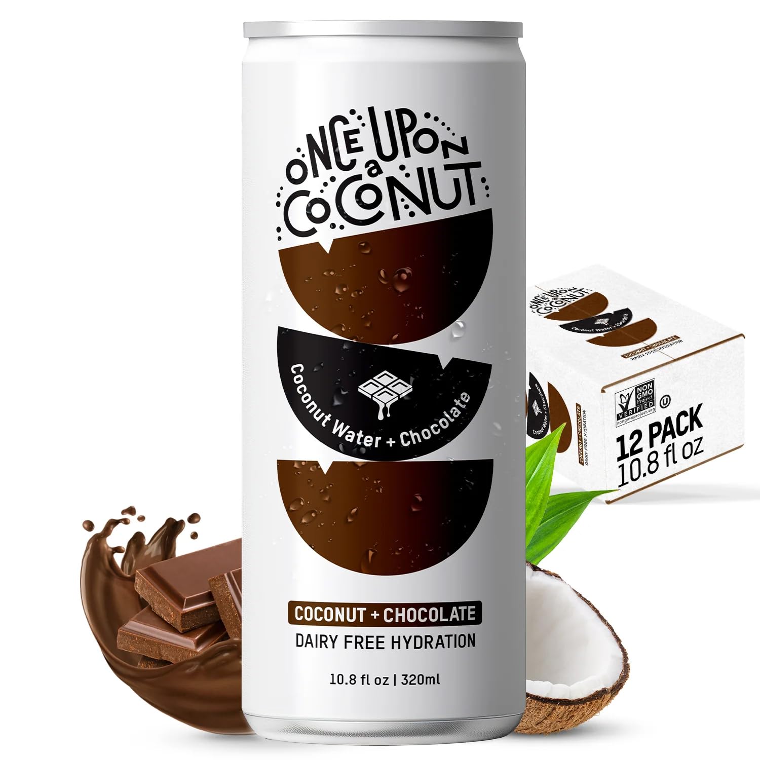 Once Upon a Coconut Chocolate Coconut Water - Guilt-Free Hydration
