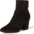 Women's Fitted Stretch Heel Boot - Pointed Toe Comfort