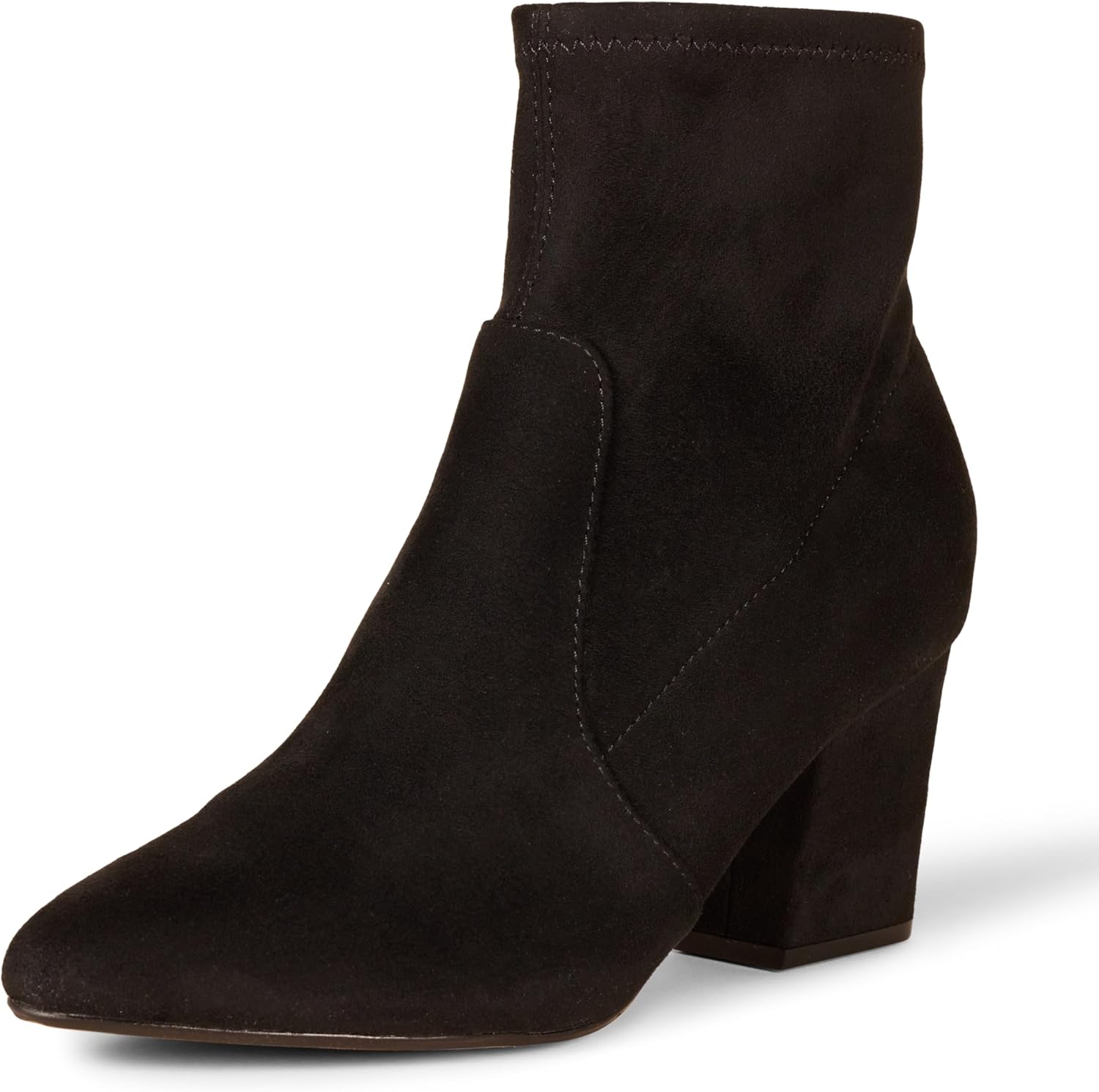 Fitted Stretch Heel Boot for Women - Comfort and Style