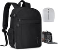 Lightweight Camera Backpack Bag for DSLR and 14in Laptop - Compact