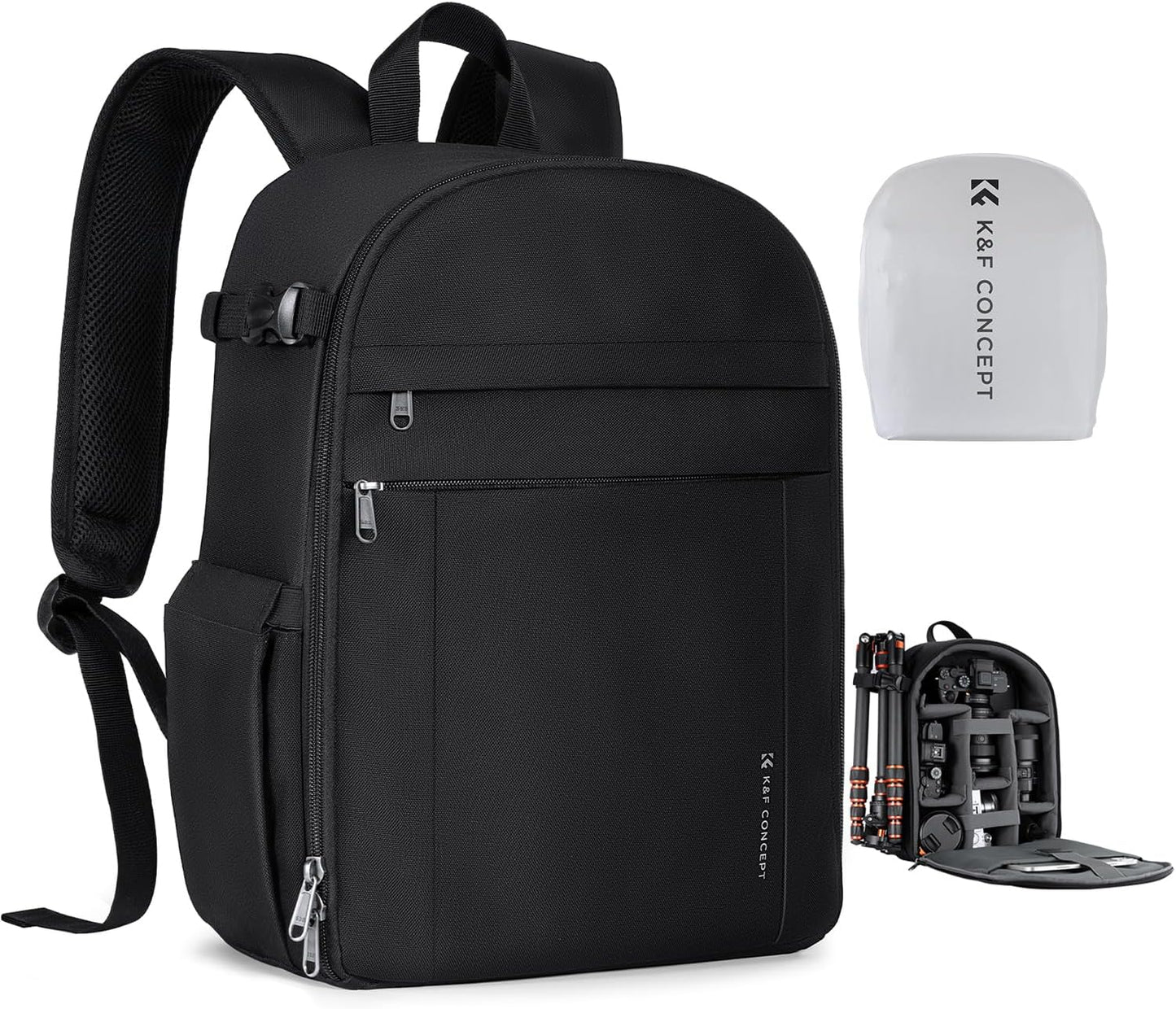K&F CONCEPT Lightweight Camera Backpack for Photographers