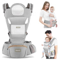 Baby Carrier with Hip Seat Ergonomic M Position - 6in1 Newborn