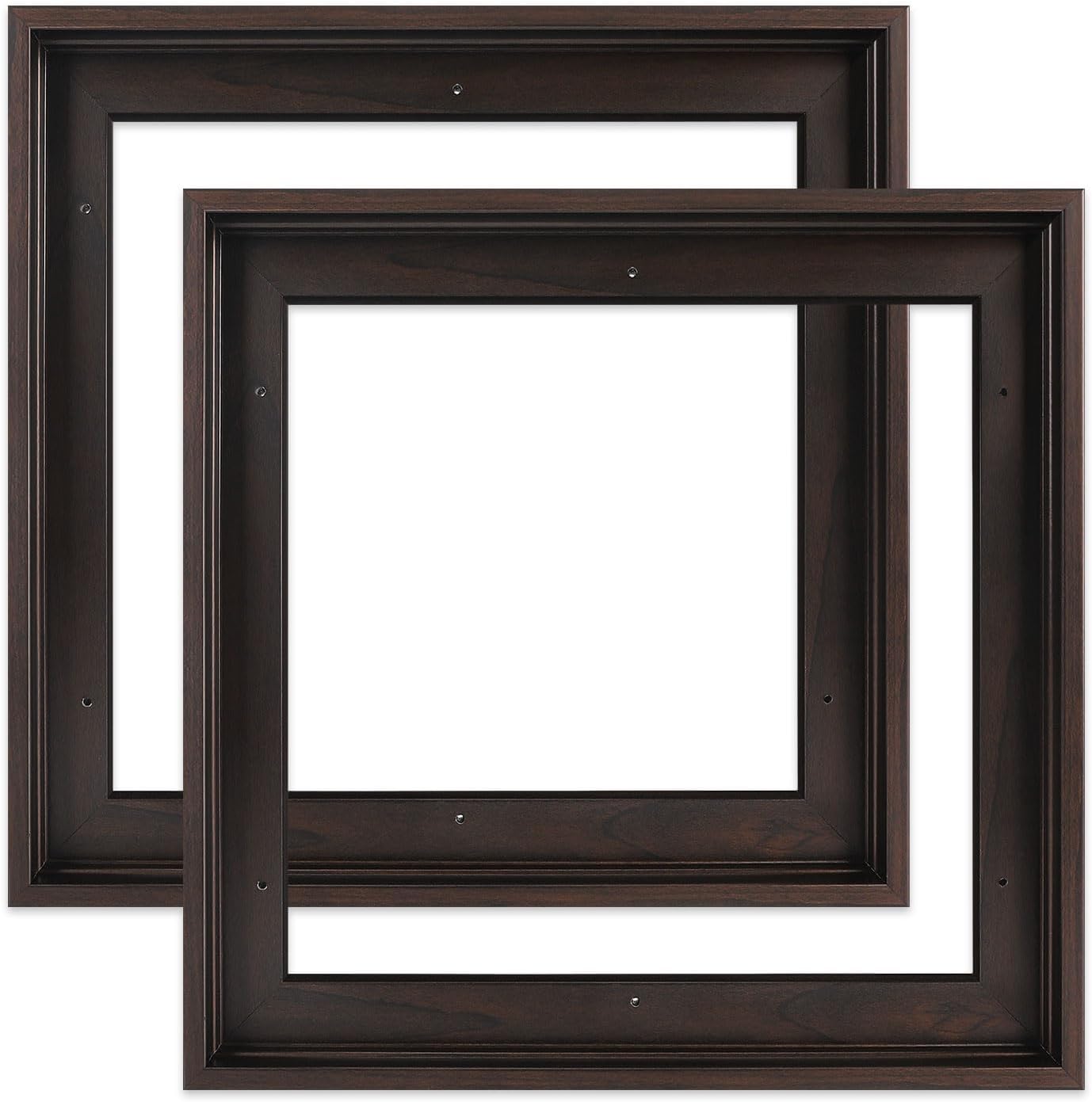 14x14 Complete Canvas Floater Frame for Stunning Artwork