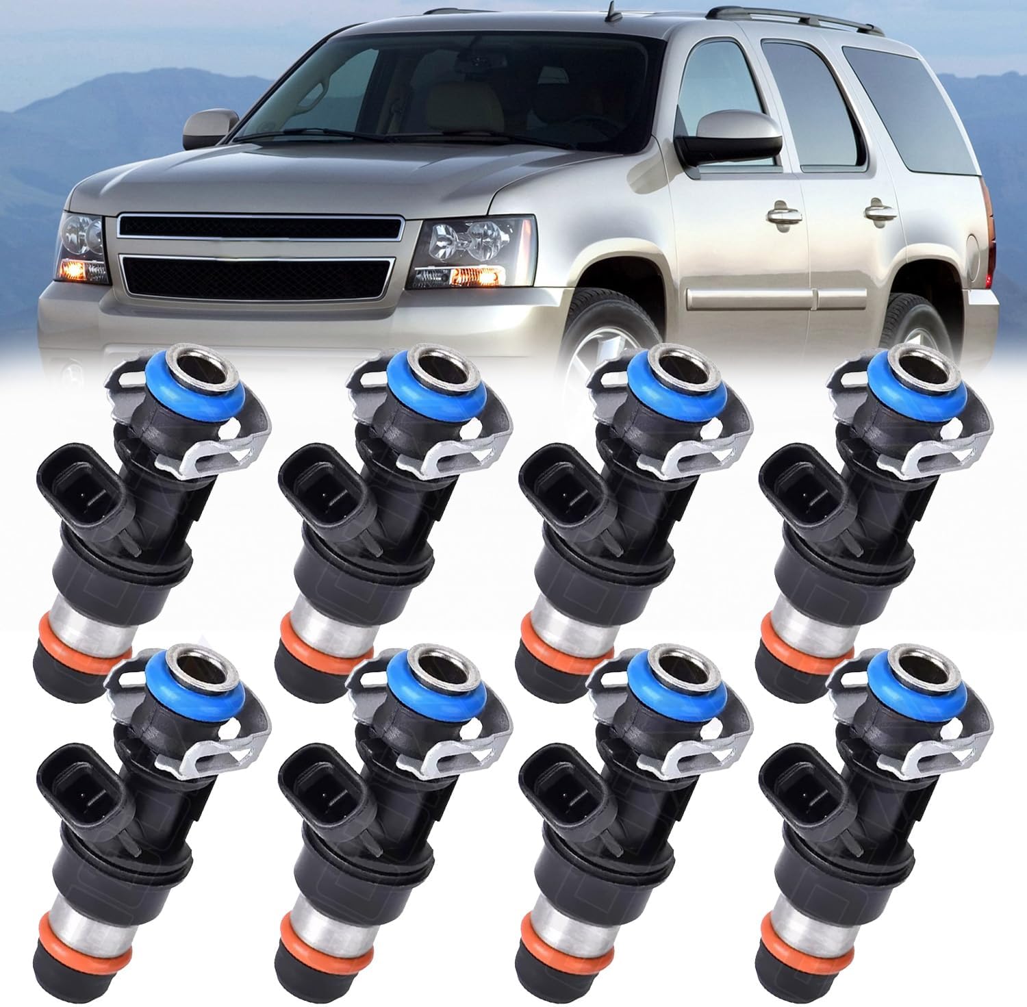 Fuel Injectors for Chevy Tahoe/Avalanche 1500 V8 4.8L/5.3L/6.0L