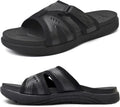 COFACE Mens Sport Recovery Sandals Plantar Fasciitis Support