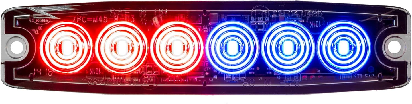 Buyers Products 5in LED Strobe Light with 23 Flash Patterns
