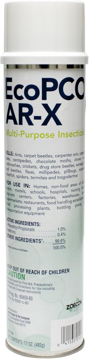Zoecon PCO AR-X Aerosol 15oz for Effective Pest Control