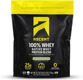 Ascent 100% Whey Protein Powder - Mint Chocolate Chip Flavor