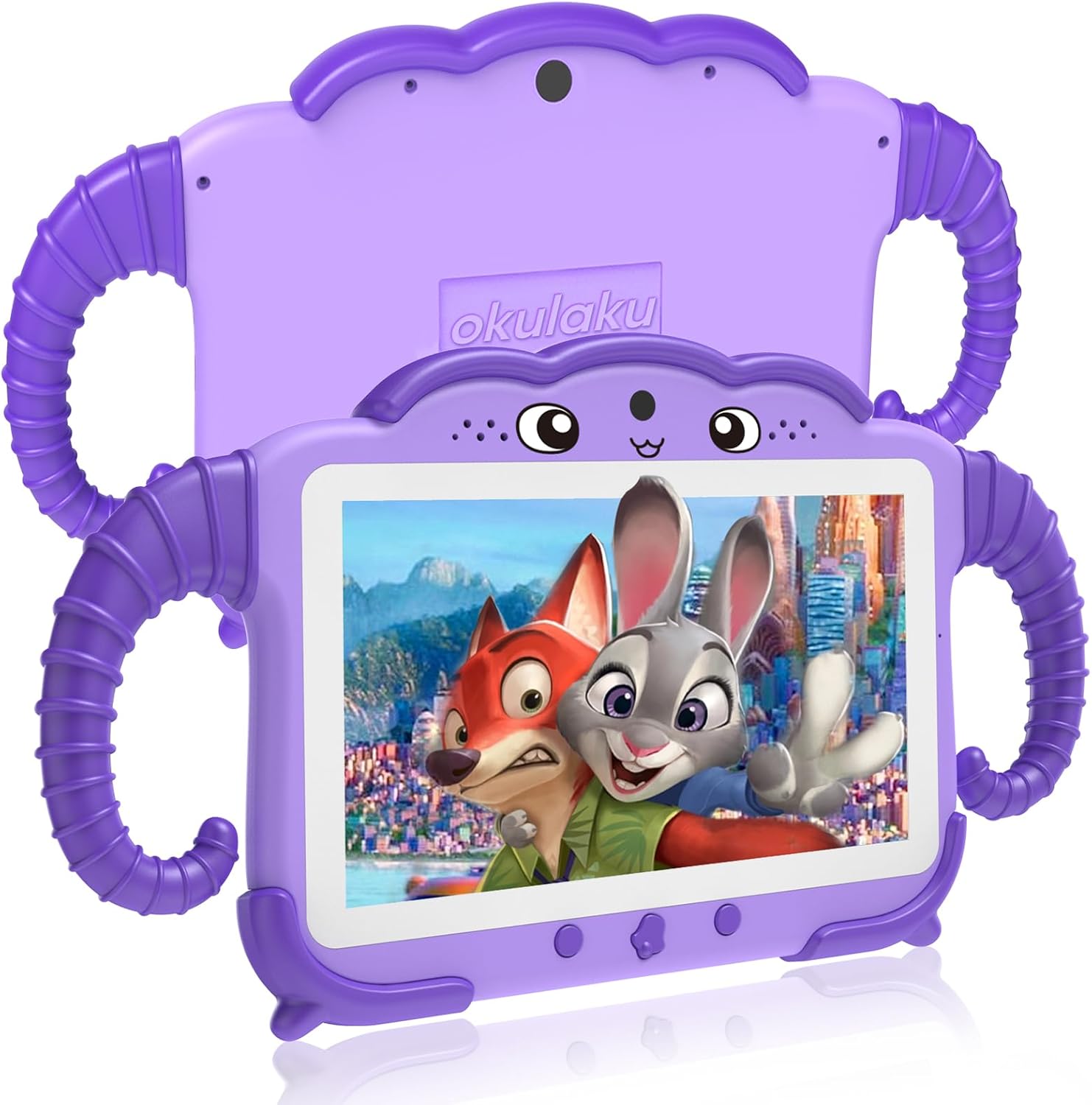 Kids Tablet 7 inch with Case for Learning and Fun Activities