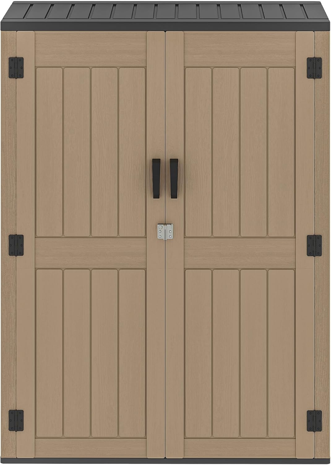 DWVO 59 Cu. Ft. Vertical Storage Shed for Outdoor Organization