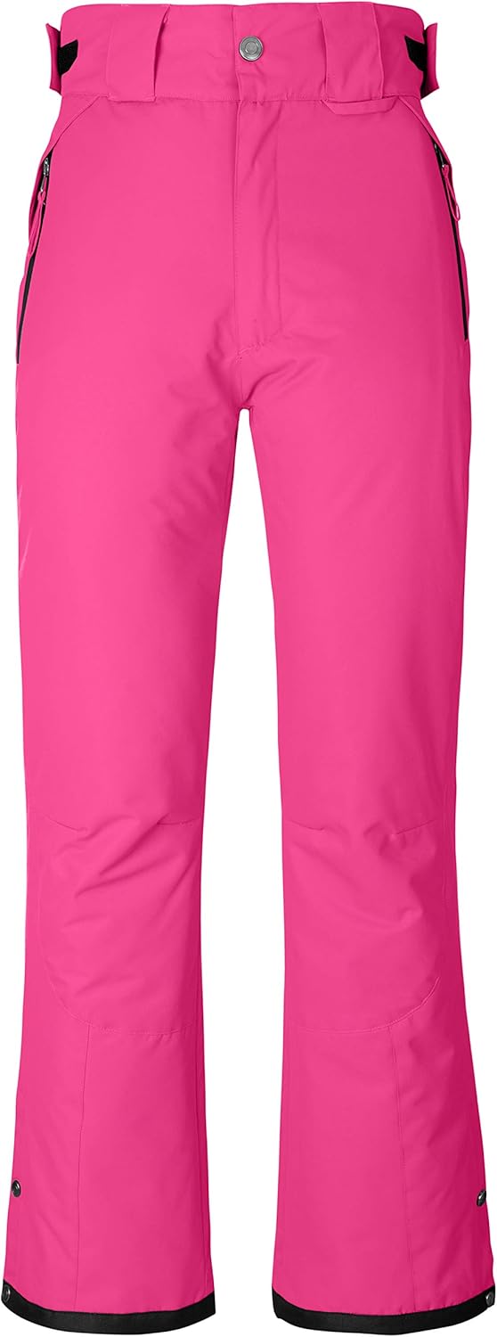 Wantdo Women's Mountain Insulated Snow Waterproof Ski Pants