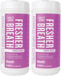 Pet Dental Wipes for Dogs & Cats - Fights Plaque, Freshens Breath