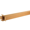 BOX USA 4x4x60 Tall Corrugated Boxes Pack of 25 - Heavy Duty Shipping