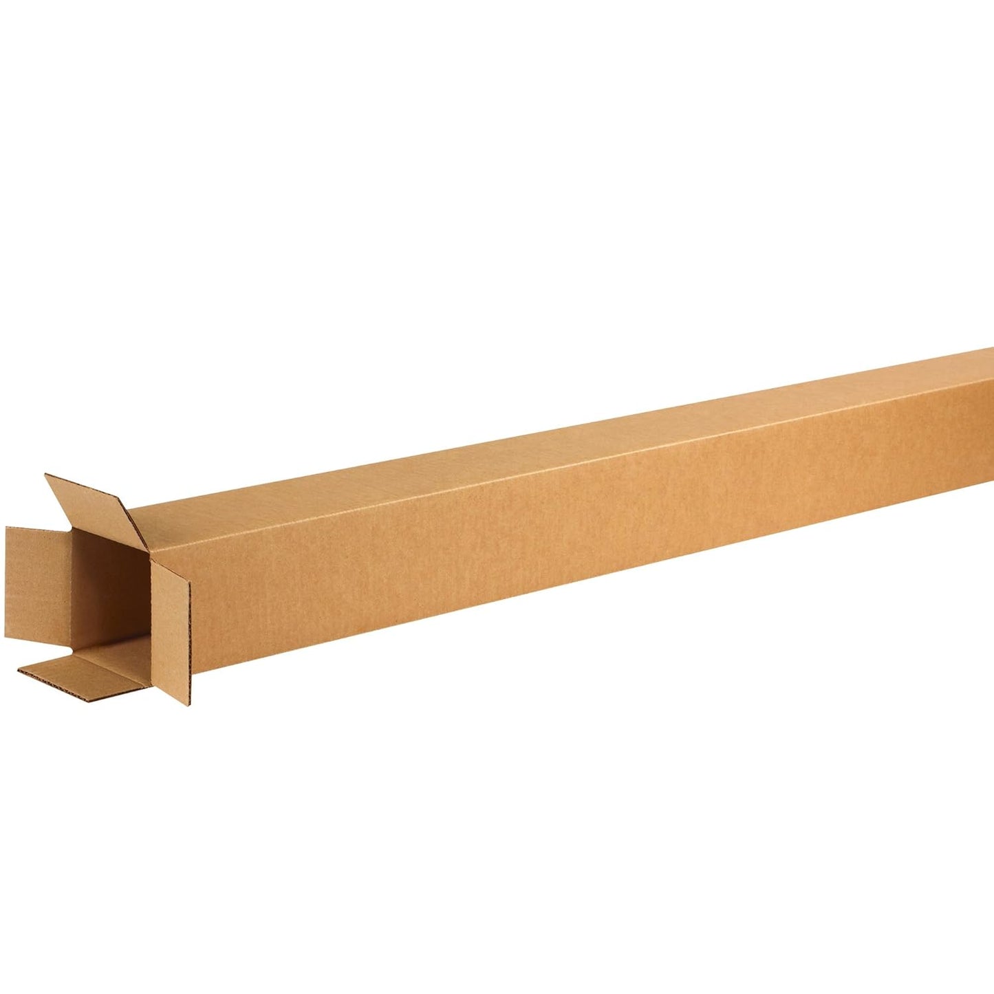 BOX USA 4x4x60 Tall Corrugated Boxes for Moving and Storage