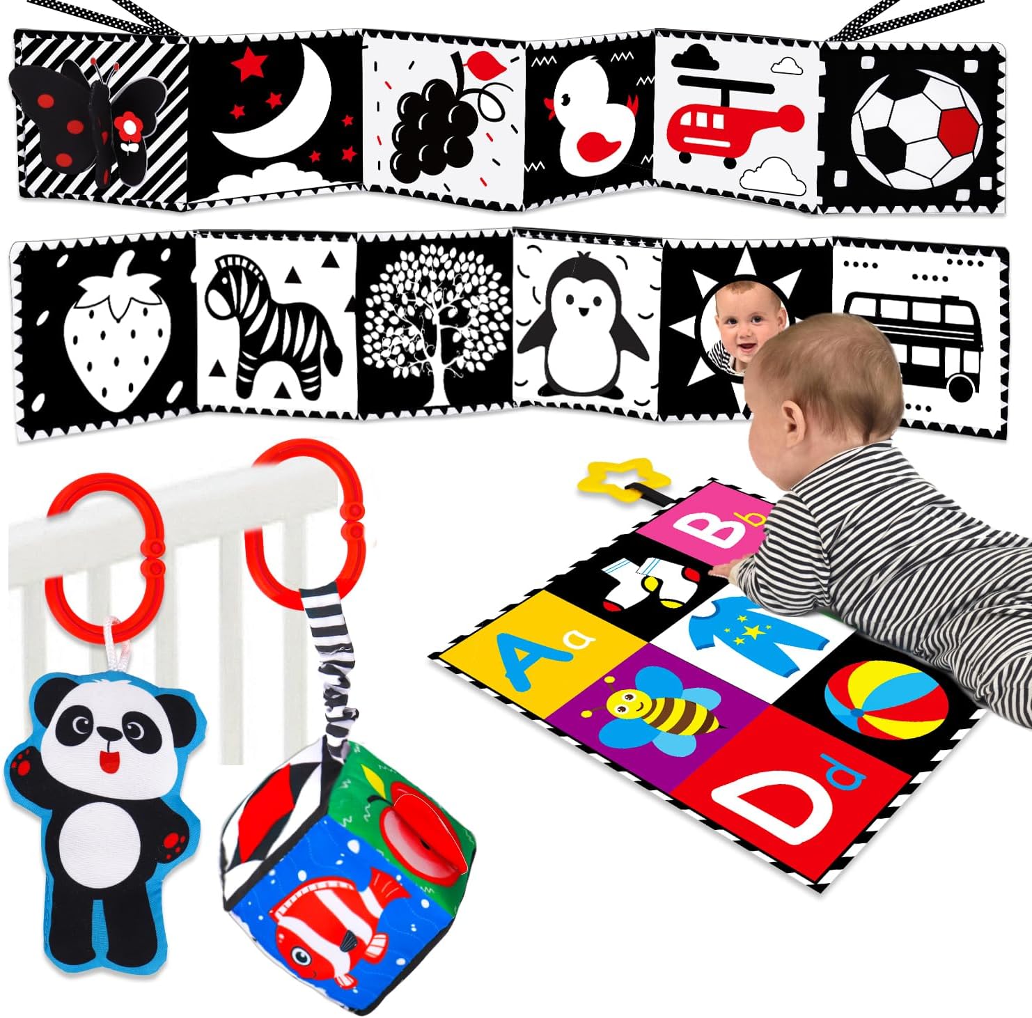 Montessori Baby Toys Set for Brain Development
