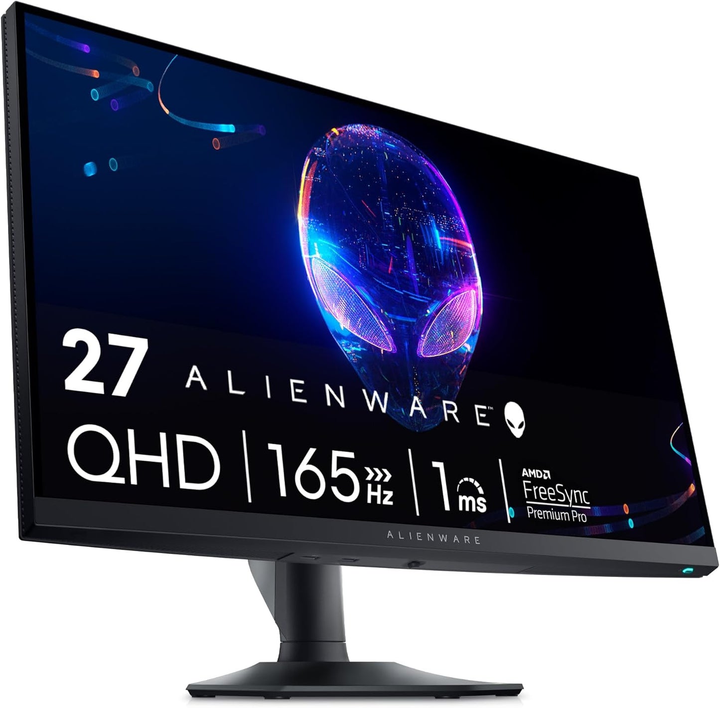 Alienware High-Speed 27 Gaming Monitor - QHD 180Hz, FreeSync & G-SYNC, VESA Display