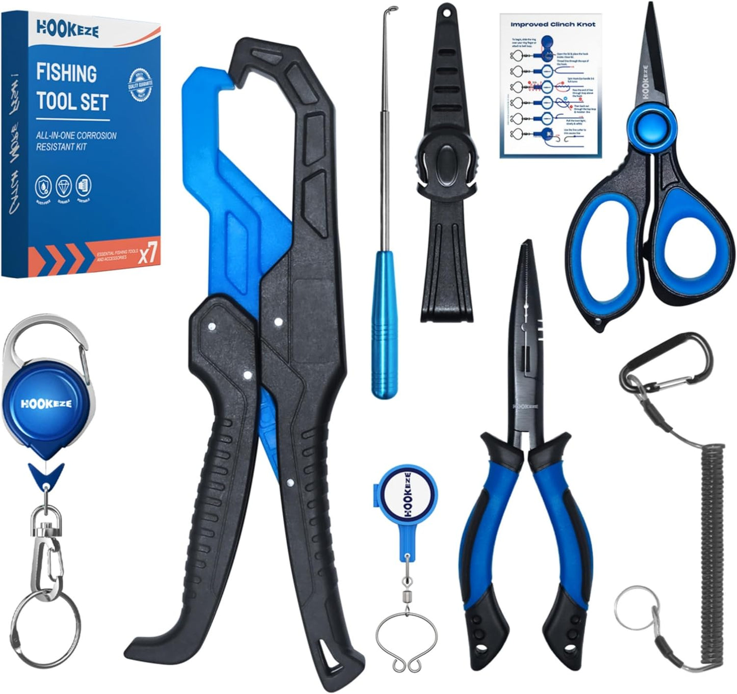 Hassle-Free Fishing with HOOK-EZE 7pc Kit