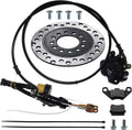 PRO BAT Rear Hydraulic Brake Assembly Caliper Master Cylinder Kit