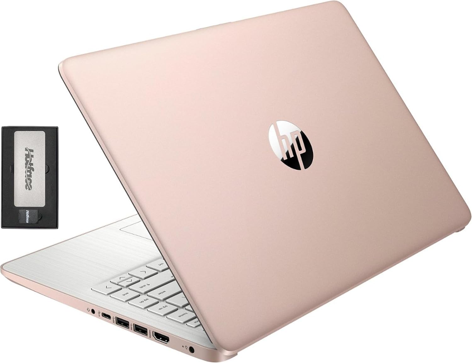 HP Stream 14 HD BrightView Laptop with 8GB RAM and 416GB Storage