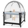 Pack N Play Tent Mini Crib Tent to Keep Baby from Climbing Out