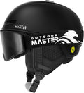 MIPS Ski Helmet Set with ZEISS Lens Goggles - All-Day Protection