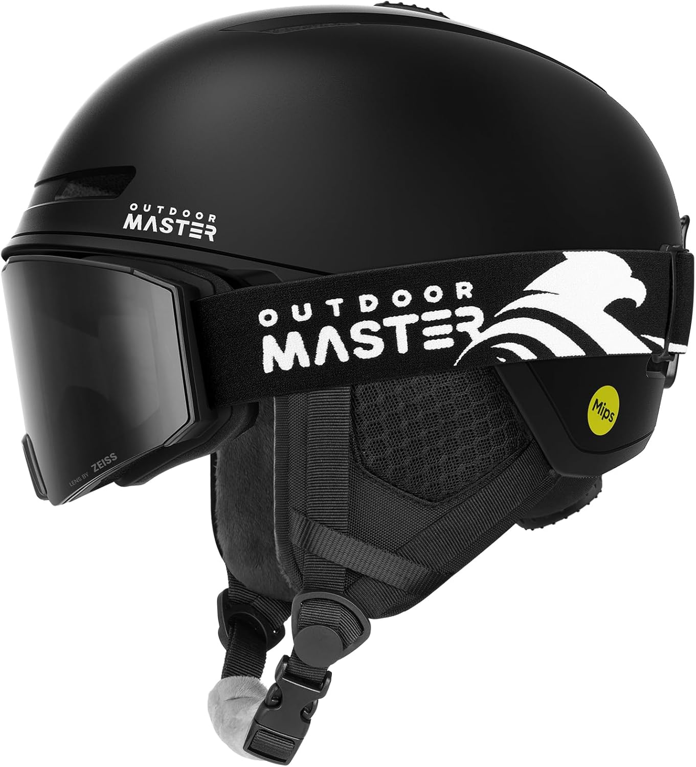 MIPS Ski Helmet Set with ZEISS Lens - Ultimate Safety & Clarity!