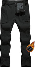 GARTENBOKER Men's Waterproof Winter Hiking Pants
