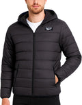Puffer Jacket for Men - Lightweight Insulated Winter Coat