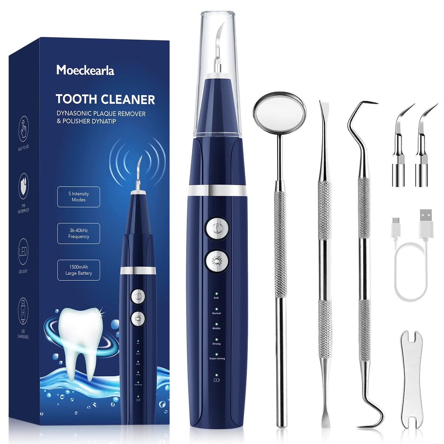 Plaque Remover for Teeth - Efficient Tartar Remover Kit